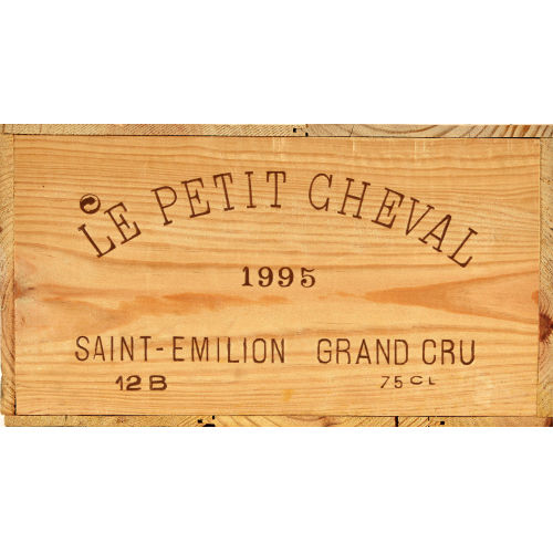 CH�TEAU CHEVAL BLANC : Saint-�milion, Le Petit Cheval, Premier Grand Cru Class�, 1995 (DOBIASCHOFSKY AUKTIONEN AG)