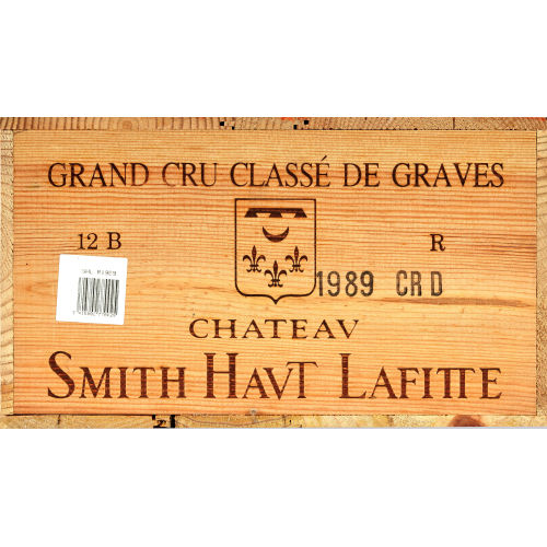 CH�TEAU SMITH HAUT LAFITTE : Les Hauts de Smith, Pessac-L�ognan, Grand vin de Graves (Rouge), 1989 (DOBIASCHOFSKY AUKTIONEN AG)