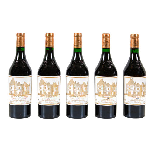 CH�TEAU HAUT-BRION : Pessac-L�ognan, Premier Grand Cru Class�, 1987 (DOBIASCHOFSKY AUKTIONEN AG)