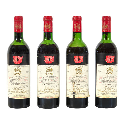 CH�TEAU MOUTON ROTHSCHILD : Pauillac, Premier Grand Cru Class�, 1972 (DOBIASCHOFSKY AUKTIONEN AG)