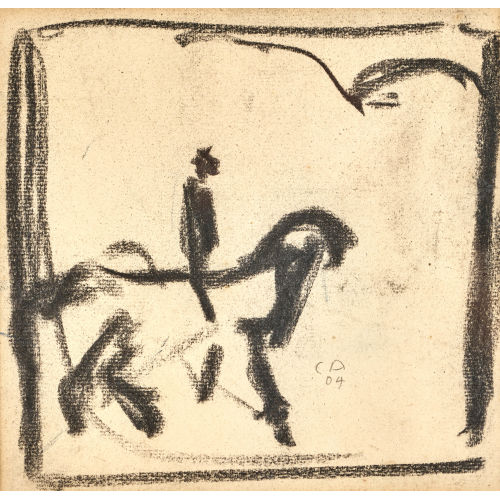 CUNO AMIET : 'Reiter' (DOBIASCHOFSKY AUKTIONEN AG)