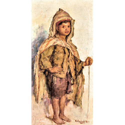 �DOUARD VERSCHAFFELT : Jeune berger (DOBIASCHOFSKY AUKTIONEN AG)