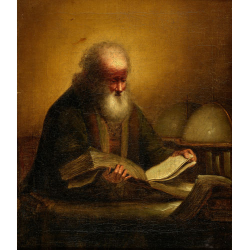 17./18. JH. HOLLAND : Der Gelehrte (DOBIASCHOFSKY AUKTIONEN AG)
