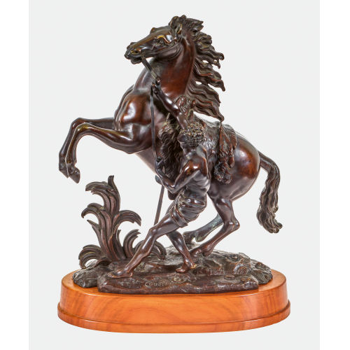 GUILLAUME I COUSTOU : Cheval de Marly (DOBIASCHOFSKY AUKTIONEN AG)