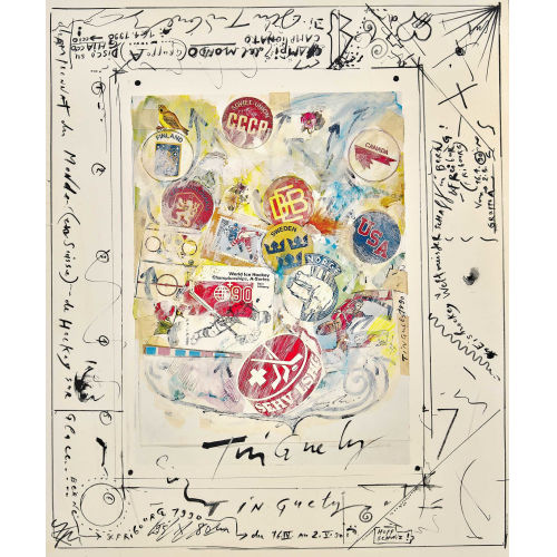 JEAN TINGUELY : Konvolut (DOBIASCHOFSKY AUKTIONEN AG)