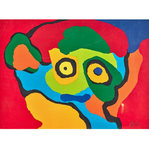 KAREL APPEL : Fratze (DOBIASCHOFSKY AUKTIONEN AG)