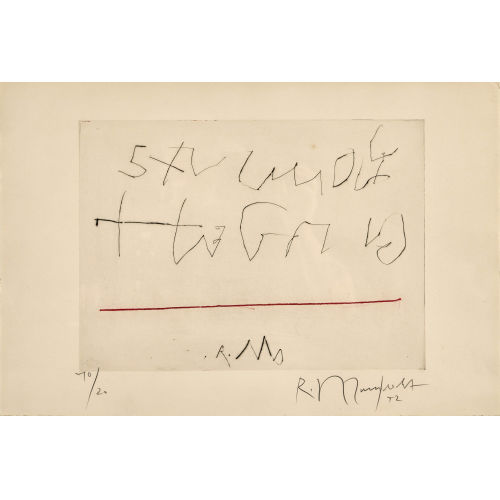 RUDOLF MUMPRECHT : 'Composition' (DOBIASCHOFSKY AUKTIONEN AG)