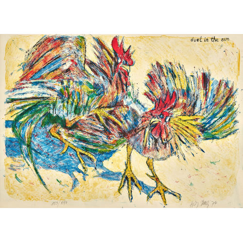 FRITZ HUG : 'Duel in the sun' (DOBIASCHOFSKY AUKTIONEN AG)