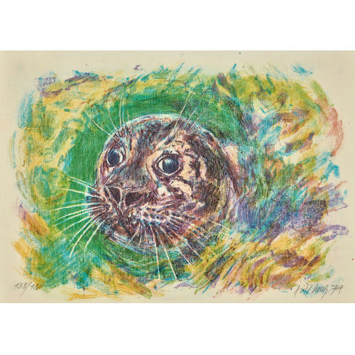 FRITZ HUG : Seehund (DOBIASCHOFSKY AUKTIONEN AG)