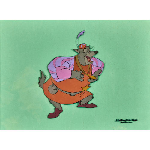 WALT DISNEY STUDIOS : 'Robin Hood Sheriff of Nottingham' (DOBIASCHOFSKY AUKTIONEN AG)