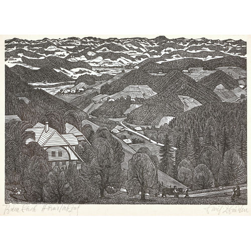 EMIL ZBINDEN : 'Biembach' (DOBIASCHOFSKY AUKTIONEN AG)