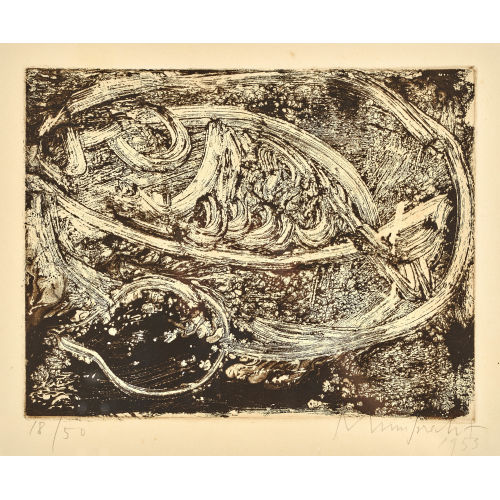 RUDOLF MUMPRECHT : 'Poisson' (DOBIASCHOFSKY AUKTIONEN AG)