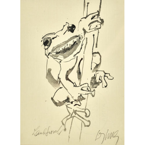 FRITZ HUG : 'Laubfrosch' (DOBIASCHOFSKY AUKTIONEN AG)