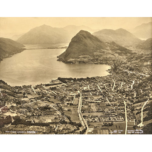 W. NIEVERGELT : 'Lugano' (DOBIASCHOFSKY AUKTIONEN AG)