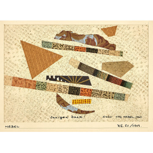 OTTO NEBEL : Ohne Titel (DOBIASCHOFSKY AUKTIONEN AG)