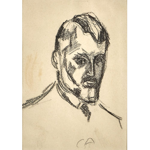 CUNO AMIET : Selbstbildnis (DOBIASCHOFSKY AUKTIONEN AG)