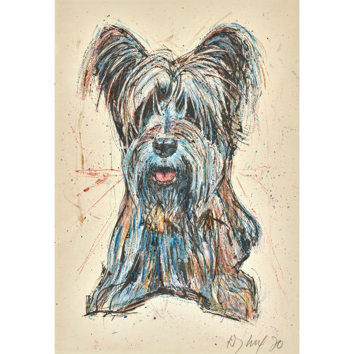 FRITZ HUG : Skye Terrier (DOBIASCHOFSKY AUKTIONEN AG)