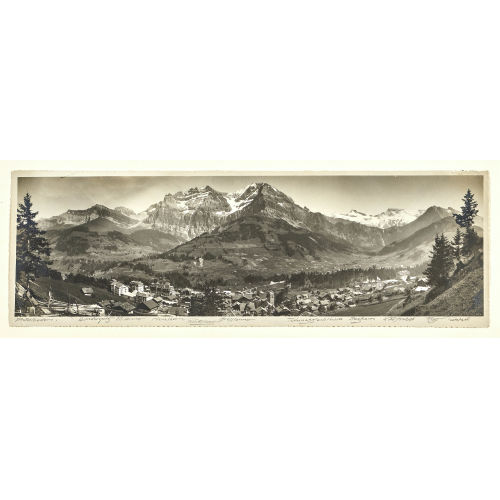 EMANUEL GYGER : 'Adelboden' (DOBIASCHOFSKY AUKTIONEN AG)
