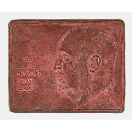 OTTO CHARLES B�NNINGER : 'Cuno Amiet aetatis suae LXX' (DOBIASCHOFSKY AUKTIONEN AG)