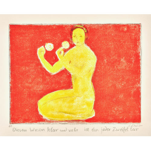 CUNO AMIET : 'Die Kunst' (DOBIASCHOFSKY AUKTIONEN AG)
