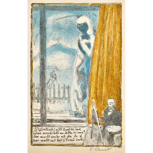 CUNO AMIET : Konvolut (DOBIASCHOFSKY AUKTIONEN AG)