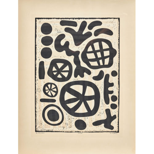 OTTO NEBEL : Ohne Titel (DOBIASCHOFSKY AUKTIONEN AG)