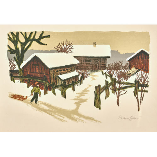 FRED STAUFFER : Konvolut (DOBIASCHOFSKY AUKTIONEN AG)