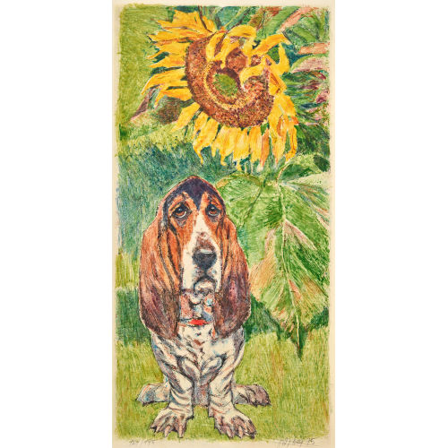 FRITZ HUG : Basset (DOBIASCHOFSKY AUKTIONEN AG)