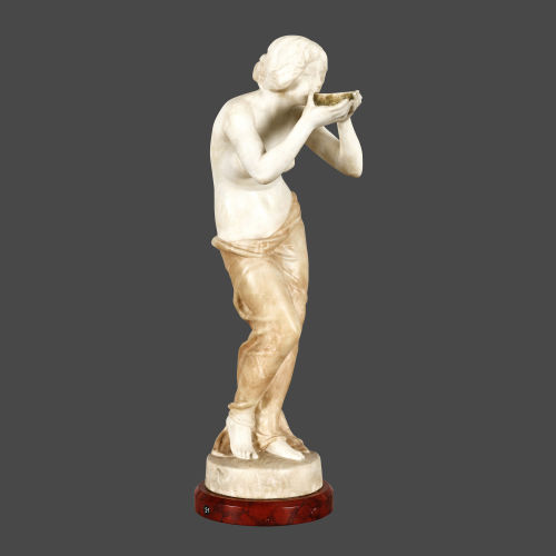 VICTOR HEINRICH SEIFERT : Trinkende (DOBIASCHOFSKY AUKTIONEN AG)