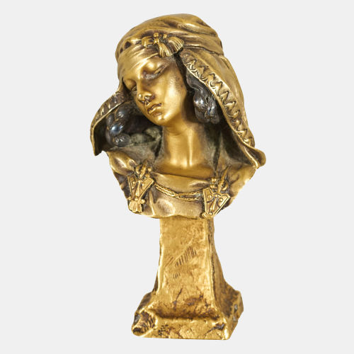 LOUIS-ERNEST BARRIAS : 'Jeune fille de Bou Sa�da' (DOBIASCHOFSKY AUKTIONEN AG)