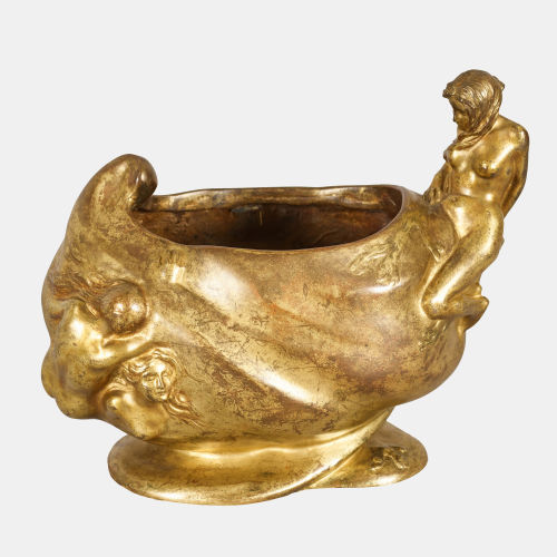 MAURICE BOUVAL : Vase 'T�tes des femmes' (DOBIASCHOFSKY AUKTIONEN AG)