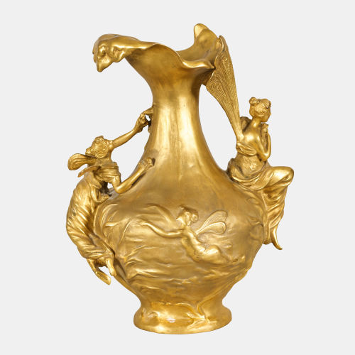 MARCEL D�BUT : Vase 'Femmes Papillons' (DOBIASCHOFSKY AUKTIONEN AG)