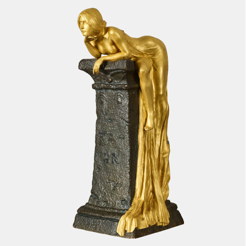 LOUIS CHALON : Nymphe �gyptienne (DOBIASCHOFSKY AUKTIONEN AG)