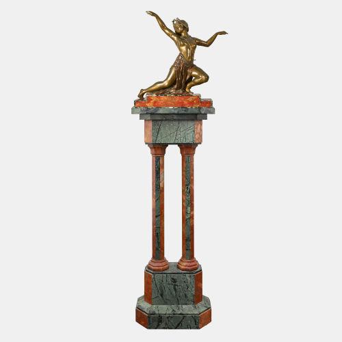 AFFORTUNATO GORI : Danseuse �gyptienne (DOBIASCHOFSKY AUKTIONEN AG)