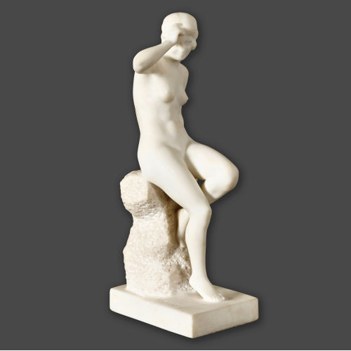 JEAN L�ON MALSERT : Femme assise (DOBIASCHOFSKY AUKTIONEN AG)