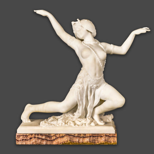 AFFORTUNATO GORI : Danseuse �gyptienne (DOBIASCHOFSKY AUKTIONEN AG)