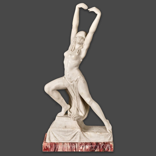 ALFREDO MORELLI : Danseuse �gyptienne (DOBIASCHOFSKY AUKTIONEN AG)