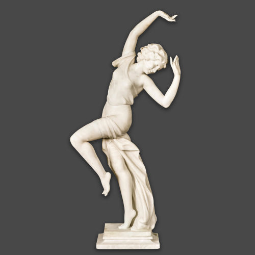 ALFREDO MORELLI : Danseuse �l�gante (DOBIASCHOFSKY AUKTIONEN AG)