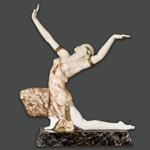 TANCREDI POZZI : Expressive T�nzerin (DOBIASCHOFSKY AUKTIONEN AG)