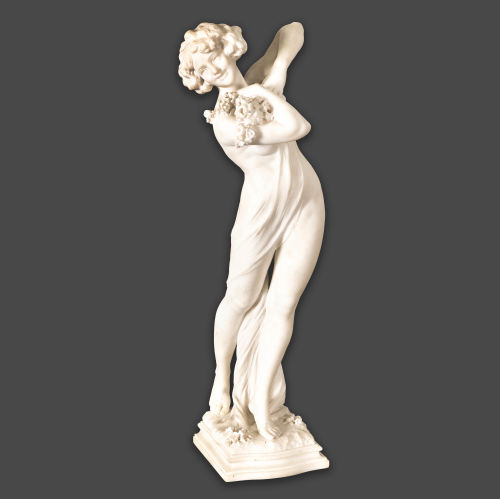 AFFORTUNATO GORI : Nymphe mit Blumen (DOBIASCHOFSKY AUKTIONEN AG)