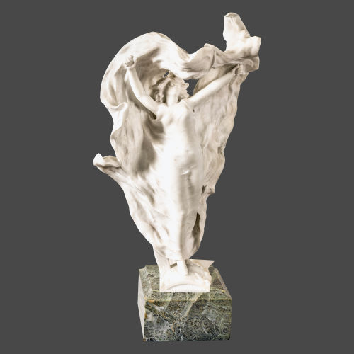 CHARLES HENRI DELANGLADE : 'Lo�e Fuller' (DOBIASCHOFSKY AUKTIONEN AG)