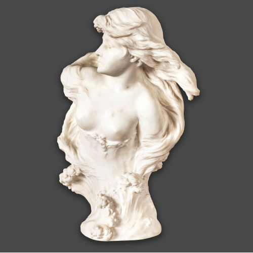 20. JH. FRANKREICH : Buste de femme (DOBIASCHOFSKY AUKTIONEN AG)