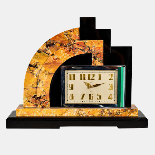 KAMINUHR : Art d�co, Le Locle, um 1920-1930 (Doxa) (DOBIASCHOFSKY AUKTIONEN AG)