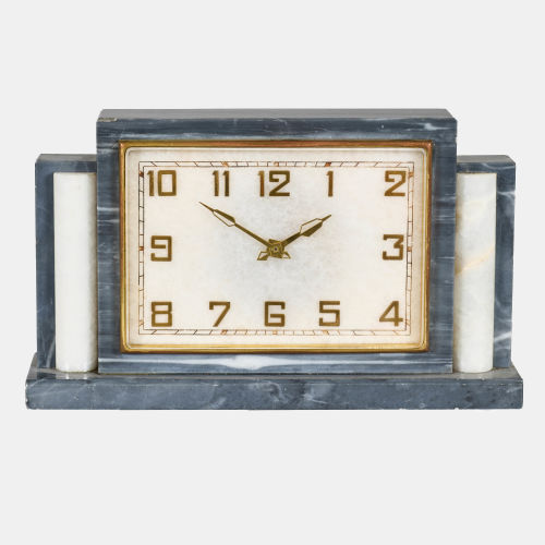 KAMINUHR : Art d�co, Biel, um 1930 (Omega) (DOBIASCHOFSKY AUKTIONEN AG)