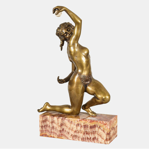 AFFORTUNATO GORI : Danseuse � la boule (DOBIASCHOFSKY AUKTIONEN AG)