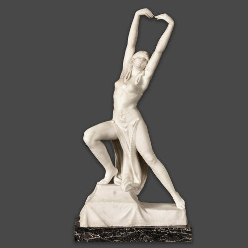 ALFREDO MORELLI : Danseuse �gyptienne (DOBIASCHOFSKY AUKTIONEN AG)
