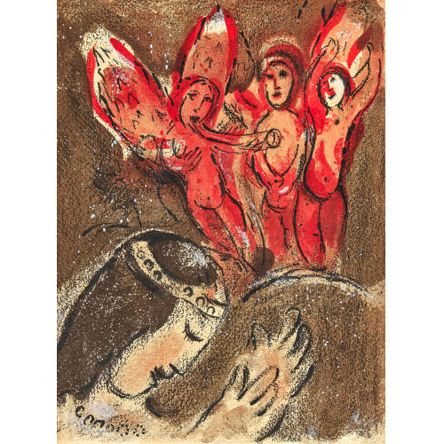 MARC CHAGALL : Konvolut (DOBIASCHOFSKY AUKTIONEN AG)