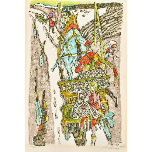 ALOIS CARIGIET : Heimw�rts (DOBIASCHOFSKY AUKTIONEN AG)