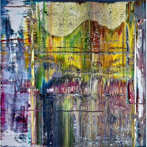 GERHARD RICHTER : 'Haggadah (P2)' (DOBIASCHOFSKY AUKTIONEN AG)