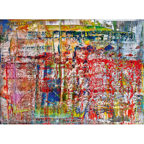 GERHARD RICHTER : 'Abstraktes Bild (P1)' (DOBIASCHOFSKY AUKTIONEN AG)